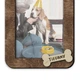 Фоторамка The Frame Depot с биглем персонализирована на 1 вертикальное фото Темно-коричневый (dog_beagle_vertical) - изображение 6