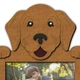 Фоторамка The Frame Depot с золотистым ретривером персонализирована на 1 фото Светло-коричневый (dog_golden_retreiver) - изображение 5