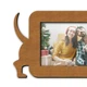 Фоторамка The Frame Depot с таксой персонализирована на 1 горизонтальное фото Светло-коричневый (dog_dachshund) - изображение 6