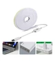 Гнучка світлодіодна стрічка LED USB 100 см з сенсорним димером. Неонова підсвітка для декору Neon Flex Touch Dimmer Warm White - зображення 8