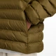 Чоловіча зелена куртка New Balance Hooded Puffer 54 (XXL) (MO53500WDL) - зображення 7