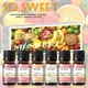 Ефірні олії набір EUQEE So sweet натуральні преміум 6 шт для зволожувача лазні аромат аромамасла на подарунок фруктові - зображення 1
