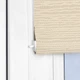 Ролета MIDI KORA цвет 321 бежевый 114х150 IMPULSO P+R - изображение 3