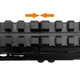 Компенсатор высоты Leapers UTG Universal, H: 12.7 мм, L: 140 мм, 13 слотов Weaver/Picatinny (MT-RSX5L) - изображение 5