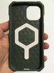 Чехол противоударный UAG Essential Armor MagSafe (Original) для Iphone 15/14/13 Olive Drab 114288117272 - изображение 10