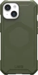 Чехол противоударный UAG Essential Armor MagSafe (Original) для Iphone 15/14/13 Olive Drab 114288117272 - изображение 8
