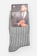 Носки мужские демисезонные серого цвета UYUT размер 41-45 (209768) - изображение 1