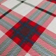 Наволочка фланелева SoundSleep Flanel Cozy White 50х70 см фланель біло-червона клітинка (2800004977562) - зображення 3