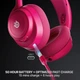 Гарнітура SteelSeries Arctis Nova 7 Gen 2 Wireless бездротова 2.4 ГГц Bluetooth Magenta (61732) - зображення 7