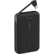 Портативний акумулятор Belkin Power Bank 10000 мАг 20 Вт вбудований кабель Чорний (BPB021HQBK) - зображення 1