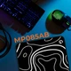 Ігрова поверхня GamePro MP085AB 310x240x3 мм Чорний з білим (MP085AB) - зображення 3
