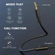Навушники накладні OneOdio Studio Hifi 3.5мм 6.35мм провід 1.2м з мікрофоном Black - зображення 4