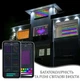 Программируемая гирлянда штора с Bluetooth управлением гирлянда с RGB-освещением 3 х 2 м (VT941) - изображение 3