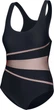 Купальник закритий для жінок Aqua Speed Swimsuit STELLA LADY Чорний з золотистим 44 (299-07-44) - зображення 1