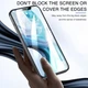 Загартоване скло для iPhone 17 9D Full Cover - зображення 1