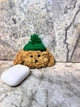 Чехол для Apple AirPods 4 ,чехол для эирподс 4 Teddy Puppy, мягкий защитный кейс - изображение 4