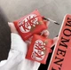Чехол для Apple AirPods 4,чехол для эирподс 4 KitKat , 3D case Airpods 4 - изображение 4