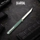 Ніж складний Karda J149 Green - изображение 2