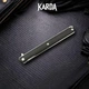 Ніж складний Karda J149 Black - изображение 4