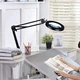 Лампа кольцевая 2в1 с линзой на струбцине с LED-подсветкой USB-питание диаметр 16 см - изображение 5