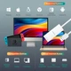 Сетевой адаптер Edimax USB3.2 to Gigabit Ethernet (EU-4306 V2) - изображение 7