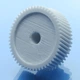 Шестерня для мясорубки Zelmer ZMM1525B ZMM1520B ZMM1530B ZMM1535B ZMM1510B MG433 пищевой пластик малая предохранительная - изображение 7
