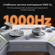 Беспроводной геймпад Ajazz GP100 2.4G/BT/USB Switch/PC/iOS/Android RGB White (GP100-W) - изображение 11