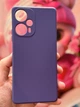 Силиконовый чехол Soft Touch для Xiaomi Poco F5 Фиолетовый - изображение 3