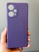 Силиконовый чехол Soft Touch для Xiaomi Poco F5 Фиолетовый - изображение 2