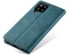 Чехол-книжка CaseMe из нубука для Samsung M33 Бирюзовый - изображение 5