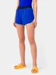 Спортивные шорты женские 4F Board Shorts F043 4FSS23UBDSF043-36S S Синие (5904698256693) - изображение 1