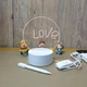 3D светильник-ночник планер круглый с маркером на котором можно писать ST - изображение 4
