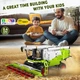 Конструктор Mould King 17014 Зернозбиральний комбайн з дистанційним керуванням 1265 елементів - зображення 4