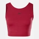 Спортивный топ для йоги женский Reebok Lux Perform GR9245 M Punch Berry (4064057962533) - изображение 10