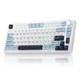 Клавіатура бездротова AULA S75 Pro Blue - изображение 1