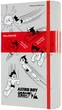 Записная книга Moleskine Astro Boy 13 х 21 см 240 страниц в линейку Светло-серый (8058647621197) - изображение 1