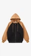 Куртка для хлопчика XZKAMI 240003 146 см Чорно-коричневий shop (2000999423505) - зображення 1