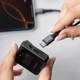 Беспроводной петличный микрофон для блогера Proove Forum Lightning/Type-C/AUX, 8 часов работы для Android, iOS, Windows, Камер - изображение 3