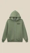 Толстовка з принтом чоловіча LAWA P-MT02307 2XL Оливковий shop (2000999389047) - зображення 1
