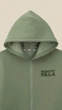 Толстовка з принтом чоловіча LAWA P-MT02307 2XL Оливковий shop (2000999389047) - зображення 2