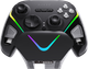 Бездротовий геймпад із зарядною станцією Ajazz GP100S 2.4G/BT/USB Switch/PC/iOS/Android RGB Black (GP100S-B) - зображення 2