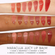 Відтінковий зволожувальний бальзам для губ з олією маракуї Tarte Maracuja Juicy Lip Balm Gloss Mini Raspberry 0.7 г - зображення 4