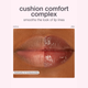 Відтінковий зволожувальний бальзам для губ з олією маракуї Tarte Maracuja Juicy Lip Balm Gloss Mini Raspberry 0.7 г - зображення 5