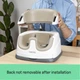 Стульчик для кормления-бустер Ingenuity Baby Base Cashmere, 074451106789 - изображение 4