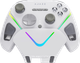 Беспроводной геймпад с зарядной станцией Ajazz GP100S 2.4G/BT/USB Switch/PC/iOS/Android RGB White (GP100S-W) - изображение 2