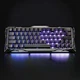 Геймерська магнітна механічна клавіатура з HOT SWAP GRAVASTAR Mercury V60 Pro, HE Magnetic Switch, 8k, RGB, 61key УКР/АНГЛ GunMetal/Чорна (GSV60PRO_XTAL_BLK) - изображение 1