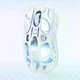 Геймерська акумуляторна, бездротова (Bluetooth + 2,4G), миша GravaStar M1 Pro, magnesium alloy body, PAW3395 ,RGB, Ice Blue (GRAVASTARM1PRO_Blue) - изображение 3