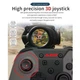 Геймпад бездротовий (Bluetooth) з подвійною вібрацією Ajazz AG180 Black (AG180B) - зображення 9