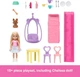 Ляльковий будинок Барбі Челсі Barbie Chelsea Toy Dollhouse - зображення 4