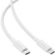 Кабель Acefast C18-03 USB 2.0 Type-C M-M 1.2м 3A White (6974316284253) - изображение 3